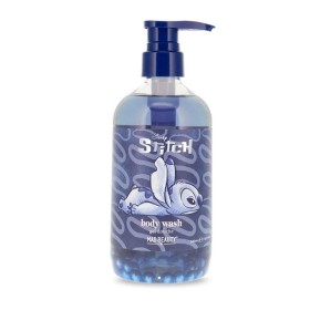 Mad Beauty Stitch Denim Pearl Shower Gel Αφρόλουτρο Σώματος Με Μύρτιλο, 500ml, 1 Τεμάχιο