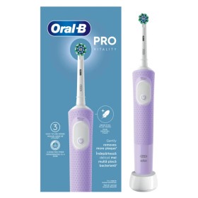 Oral-B Ηλεκτρική Οδοντόβουρτσα Vitality Pro Protect X Clean Λιλά 1τμχ