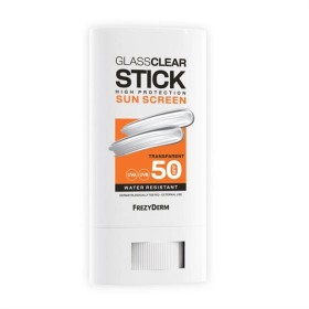 Frezyderm Glassclear Stick SPF50 Διάφανο Αντηλιακό Stick Ανάλαφρης Αίσθησης 20ml