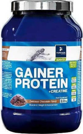 MY ELEMENTS Sports Gainer Protein & Creatine Με Γεύση Σοκολάτα, 2.0kg