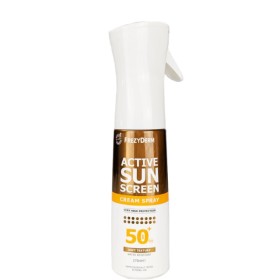 Frezyderm Active Sun Screen SPF50+ Αντηλιακό Spray Σώματος για Μαύρισμα 275ml