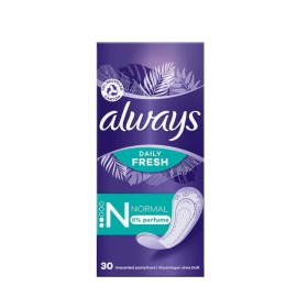 Always Σερβιετάκια Daily Fresh Normal 30τμχ