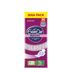 Every Day Hyperdry Maxi Night Ultra Plus Giga Πακέτο Σερβιέτες 30τμχ