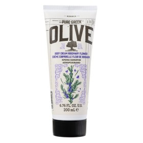 Korres Pure Greek Olive Body Cream Rosemary Flower Ενυδατική Κρέμα Σώματος Με Δενδρολίβανο, 200ml