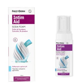 Frezyderm Intim Aid Soda Foam pH 9.0 Αφρός Καθαρισμού με Σόδα 100ml