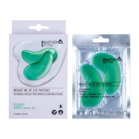 Panthenol Extra Bright Me Up Eye Patches για Ενυδάτωση 12τμχ