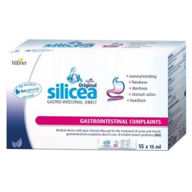 Hubner Silicea Gastro Intestinal Gel για την Αντιμετώπιση Γαστρεντερικών Παθήσεων 15x15ml