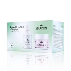 Garden Face Duo Πακέτο Anti-Wrinkle Cream 50ml & Niacinamide Serum 30ml