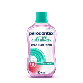 Parodontax Active Gum Health Καθημερινό Στοματικό Διάλυμα με Γεύση Μέντα 500ml
