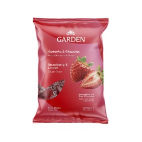 Garden Καραμέλες για το Λαιμό Φράουλα & Φλαμούρι 60gr
