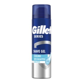Gillette Sensitive Cool Gel Ξυρίσματος για Ευαίσθητες Επιδερμίδες 200ml
