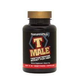 Natures Plus Men T Male Ενίσχυση της Τεστοστερόνης 60 Φυτικές Κάψουλες