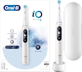 Oral-B Ηλεκτρική Οδοντόβουρτσα iO Series 6 Magnetic White, 1τμχ