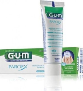 GUM Paroex Daily Prevention Οδοντόκρεμα Για Καθημερινή Χρήση Με Διπλή Αντιβακτηριακή Δράση Με 0,06% Χλωρεξιδίνη, 75ml
