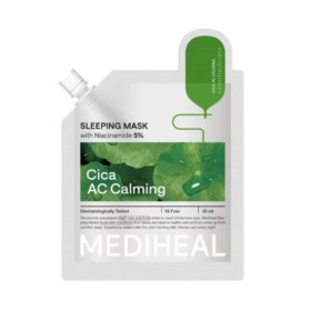 Mediheal Cica AC Calming Sleeping Mask Καταπραϋντική Μάσκα Νυκτός 20ml
