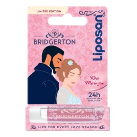 Liposan Limited Edition Bridgerton Ενυδατικό Balm Χειλιών Rose Meringue 4.8g
