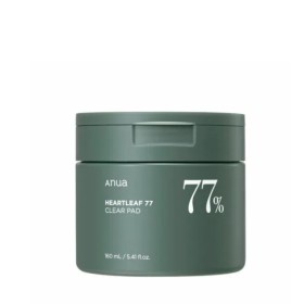 Anua Heartleaf 77% Clear Pad Απολεπιστικά Ενυδατικά δισκία 160ml