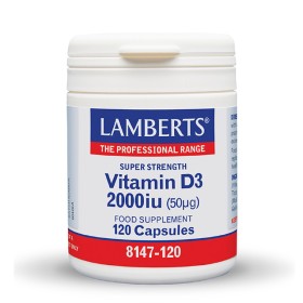 Lamberts Vitamin D3 2000iu 120 Ταμπλέτες 8147-120