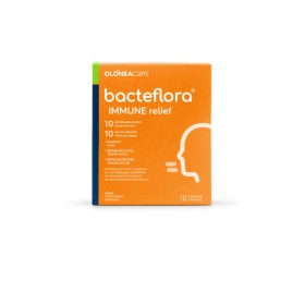 Olonea Bacteflora Immune Relief για την Άμυνα του Οργανισμού 10 κάψουλες
