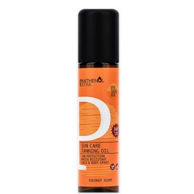 Panthenol Extra Sun Care Tanning Oil SPF10 Αντηλιακό Λάδι Μαυρίσματος 150ml