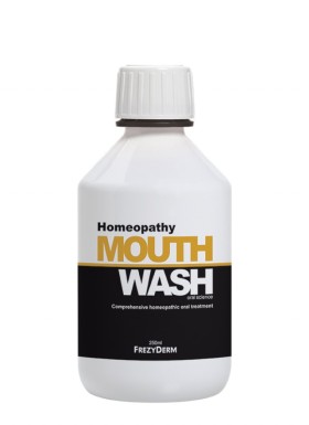 FREZYDERM Mouthwash Homeopathy Στοματικό Διάλυμα Κατάλληλο για Ομοιοπαθητική, 250ml