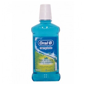 Oral-B Complete Στοματικό Διάλυμα για Δροσερή Αναπνοή με άρωμα μέντας, 500ml