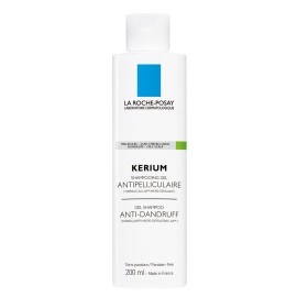 LA ROCHE POSAY Kerium Antipelliculaire Gras Shampoo, Αντιπιτυριδικό Σαμπουάν-Τζελ 200ml