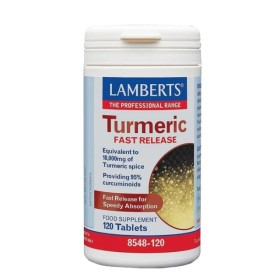 Lamberts Turmeric Fast Release 120 Ταμπλέτες 8548-120