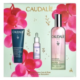 Caudalie Πακέτο Prep & Glow Bestsellers Beauty Elixir 100ml & Dark Spot Serum 10ml & Instant Detox Mask 15ml