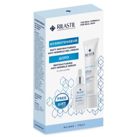 Rilastil Πακέτο Hydrotenseur Rich Anti-Wrinkle Cream 40ml & Δώρο Antri-Wrinkle Serum 15ml