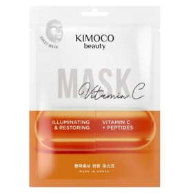Kimoco Beauty Vitamin C Sheet Mask για Λάμψη 23ml