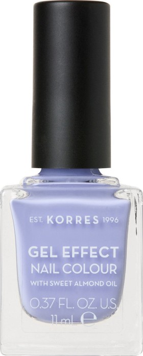 Korres Gel Effect Nail Colour 73 Lavender Purple 11ml