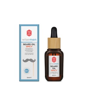 Vican Wise Men Beard Oil Spicy 30ml