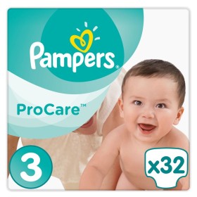 Pampers ProCare Premium Protection No3 (5-9kg), 32 τεμάχια