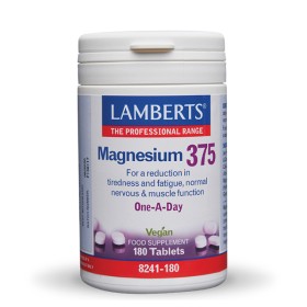 Lamberts Magnesium 375 180 Ταμπλέτες 8241-180