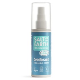 Salt of the Earth Ocean & Coconut Natural Refillable Αποσμητικό Επαναγεμιζόμενο Spray 100ml