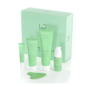 Lavish Care Skin Care Essentials Promo Pack Acne Clear, Σετ Περιποίησης Προσώπου για Λιπαρή Δέρματα, 4 Τμχ