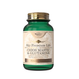 Sky Premium Life Chios Mastic & Glutamine 60 κάψουλες