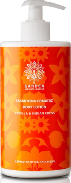 Garden Vanilla & Indian Body Lotion 500ml