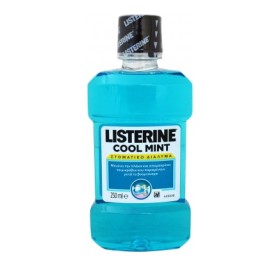 LISTERINE® Στοματικό Διάλυμα Cool Mint για Βαθύ Καθαρισμό & Δροσερή Αναπνοή, 250ml