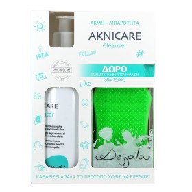 Synchroline Promo Aknicare Cleanser 500ml + Δώρο Dessata Βούρτσα Μαλλιών 1τμχ