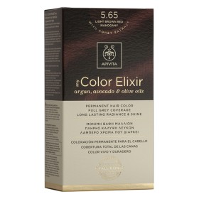 APIVITA My Color Elixir Νο 5.65 Βαφή Μαλλιών Μόνιμη Καστανό Ανοιχτό Κόκκινο Μαόνι