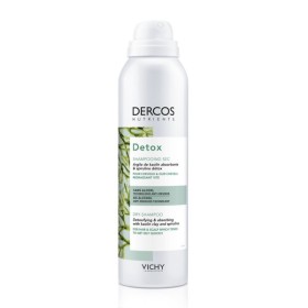 Vichy Dercos Nutrients Detox Dry Shampooing Sec, Εξισσοροπιστικό Ξηρό Σαμπουάν για Λιπαρά Μαλλιά & Τριχωτό, 150ml