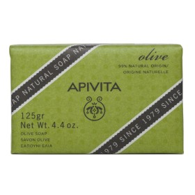Apivita Natural Soap Σαπούνι με Ελιά για Πρόσωπο & Σώμα 125gr