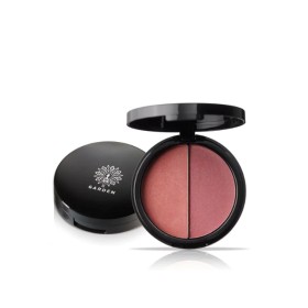 Garden Duo Blush Palette Red Wine No.10 Ρουζ με Σατινέ Υφή 9gr