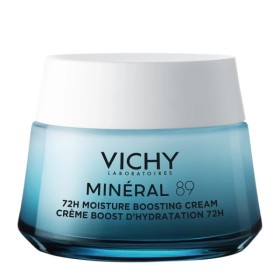 Vichy Mineral 89 72h Moisture Boosting Cream Light Ενυδατική Ελαφριά Κρέμα Προσώπου Με Υαλουρονικό, 50ml