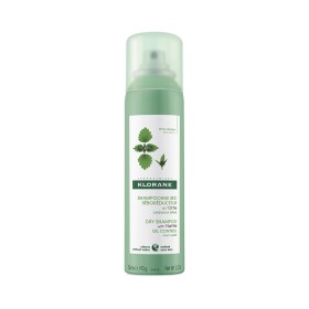 KLORANE Ortie Dry Shampoo with Nettle Oily Control, Ξηρό Σαμπουάν με Τσουκνίδα για Λιπαρά Μαλλιά 150ml