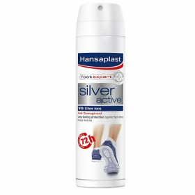 HANSAPLAST Foot Expert Silver Active Αποσμητικό Ποδιών 72h Σε Spray, 150ml