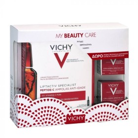 Vichy My Beauty Care Promo Liftactiv Specialist Αμπούλες για Αντιγηραντική Δράση, 30τμχx1.8ml & Liftactiv Collagen Specialist Κρέμα Προσώπου, 2x15ml