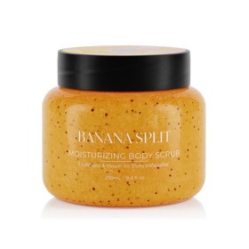 Lavish Care Moisturizing Body Scrub Banana Split Απολεπιστικό Σώματος Για Ενυδάτωση & Τόνωση, 250ml